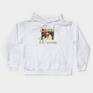 Book Worm Kids Hoodie